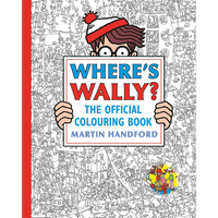 Where's Wally? The Official Colouring Book