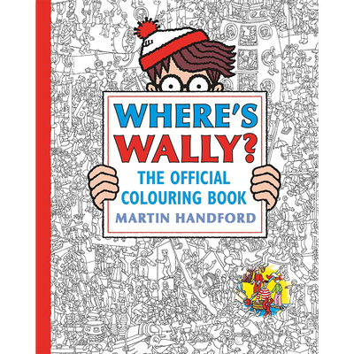 Where's Wally? The Official Colouring Book image number 1