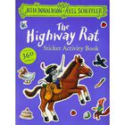 The Highway Rat: Sticker Activity Book image number 1