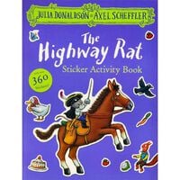 The Highway Rat: Sticker Activity Book