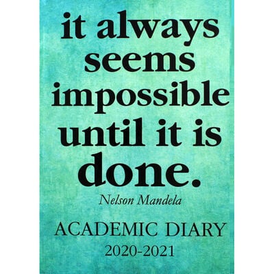 A5 Nelson Mandela Day a Page 2020-21 Academic Diary image number 1