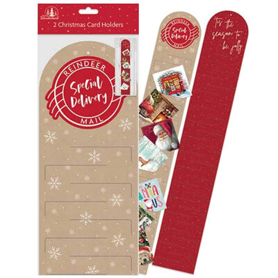 Christmas Card Holder: Pack of 2 image number 2