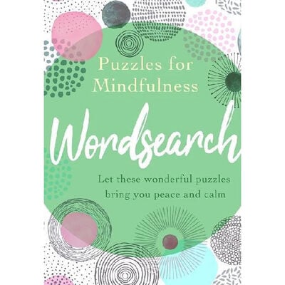 Puzzles For Mindfulness: Wordsearch image number 1
