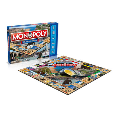 Folkestone Monopoly Board Game image number 2