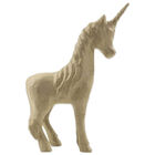 Decopatch Papier Mache Figure: Unicorn image number 1