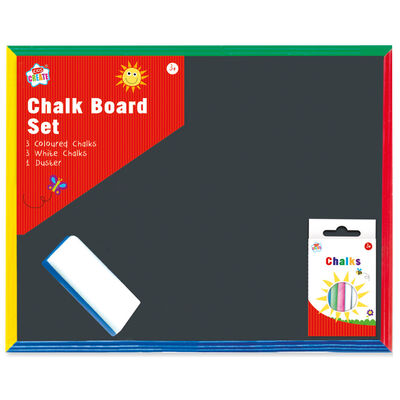 Kids Chalk Board Set image number 1