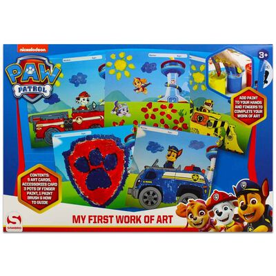 Paw Patrol My First Work of Art Set image number 1
