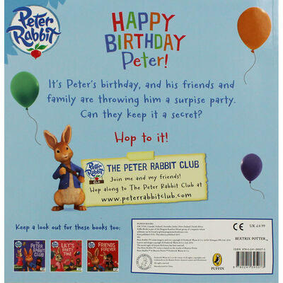 Peter Rabbit: Happy Birthday Peter! image number 2