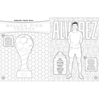 Ultimate Football Heroes: Team Kit Designer Colouring Book image number 4