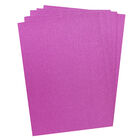 A4 Purple Glitter Card - 10 Pack image number 2