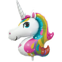 Unicorn Super Shape Helium Balloon