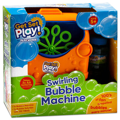 PlayWorks Bubble Machine with Bubble Solution: Assorted image number 4