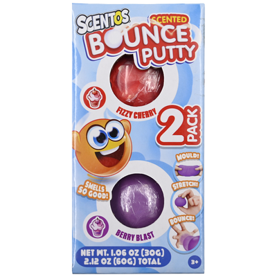 Scentos Assorted Scented Bounce Putty: Pack of 2 image number 3