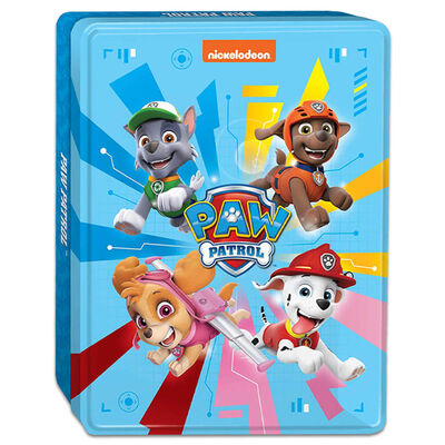 Nickelodeon Paw Patrol Tin of Books image number 1