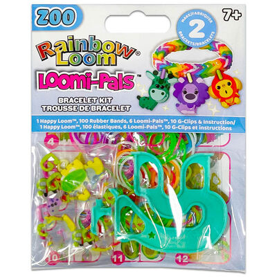 Loomi-Pals Rainbow Loom: Zoo image number 1