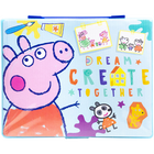 Peppa Pig Jumbo Art Set: 50 Pieces image number 1