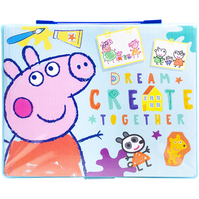 Peppa Pig Jumbo Art Set: 50 Pieces image number 1