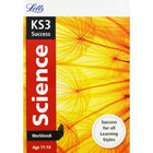 Letts KS3 Science Workbook: Ages 11-14 image number 1