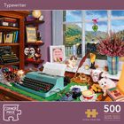 Typewriter 500 Piece Jigsaw Puzzle image number 1