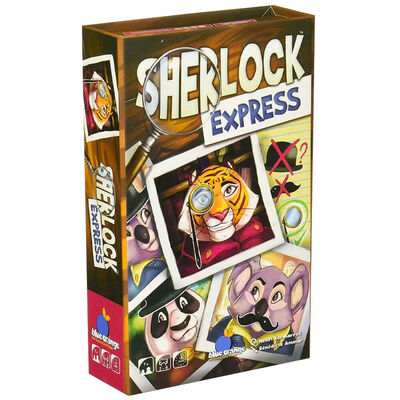 Sherlock Express Board Game image number 1