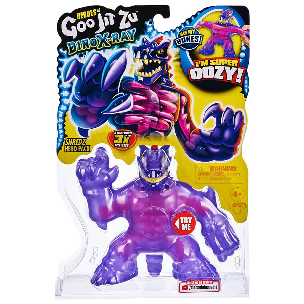 Dino X-Ray Heroes of Goo Jit Zu: Shredz From 1.00 GBP | The Works