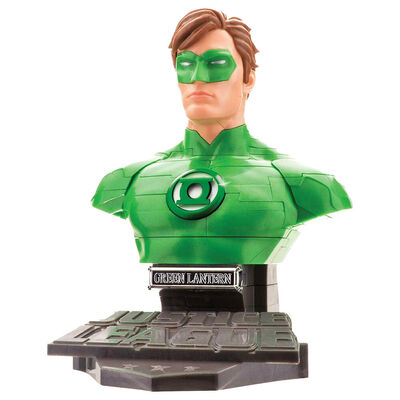 Green Lantern Solid 72 Piece 3D Jigsaw Puzzle image number 1