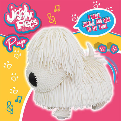 Jiggly Pets Pups: White image number 3