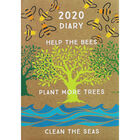 A5 Save the Bees 2020 Week to View Diary image number 1