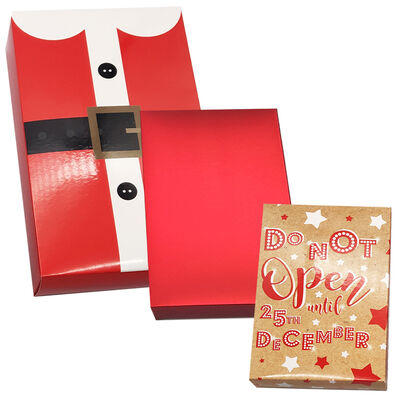 Assorted Foldable Gift Boxes: Pack of 3 image number 3