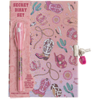 Western Secret Diary with UV Pen Set image number 1