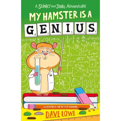 My Hamster is a Genius image number 1