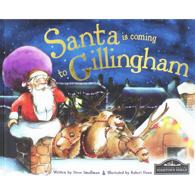 Santa Is Coming To Gillingham image number 1