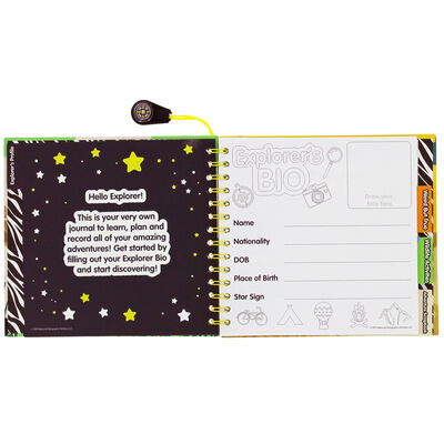 National Geographic Kids Explorer's Journal image number 3