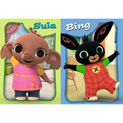Bing Bunny 4-in-1 Jigsaw Puzzle Set image number 3