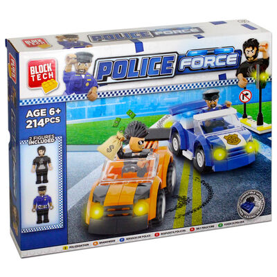 Block Tech Police Force image number 1