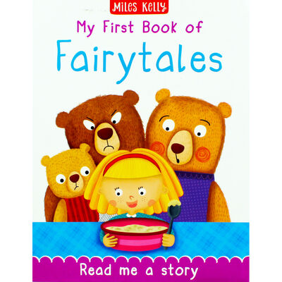 My First Book Of Fairytales image number 1
