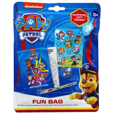 Paw Patrol Fun Bag: Assorted image number 1