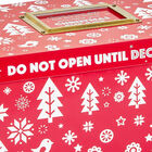 Festive Red Christmas Eve Box image number 3