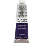 Winsor & Newton Winton Oil Colour Tube - Dioxazine Purple image number 1