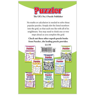 Puzzler Numberfit: Vol 1 image number 2