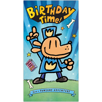Dog Man Birthday Card