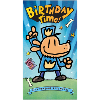 Dog Man Birthday Card image number 1