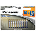Panasonic Alkaline AAA Batteries - Pack of 20 image number 1