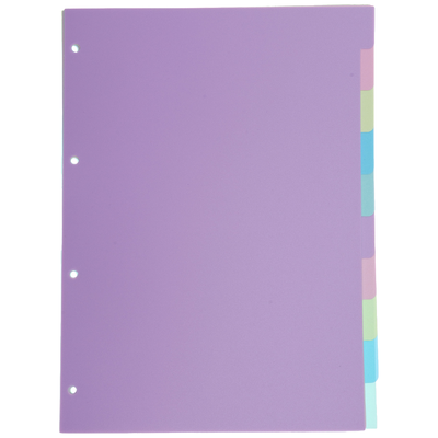 Pastel Dividers: Pack of 10 image number 2