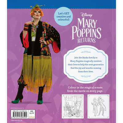 Mary Poppins Returns: Deluxe Colouring Book image number 3