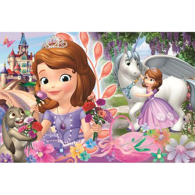 Sofia the First 100 Piece Jigsaw Puzzle image number 2