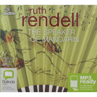 The Speaker of Mandarin: MP3 CD image number 1