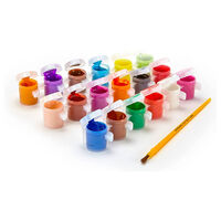 Crayola Washable Kids' Paint: Set of 18