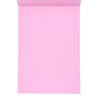 A4 Coloured Paper Pad: 80 Sheets