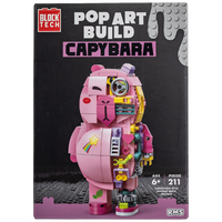 Block Tech Capybara Blocks Set